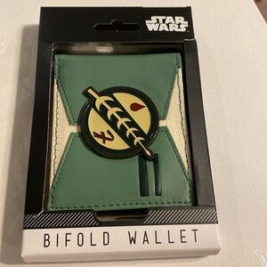 Bioworld Bobo Fett Wallet Star Wars